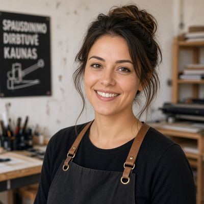Portrait of Printmaking team member 2